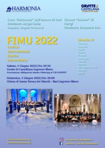 FIMU 2022 - Festival Internazionale di Musica Universitaria @ Santa Teresa dei Maschi | Bari | Puglia | Italia