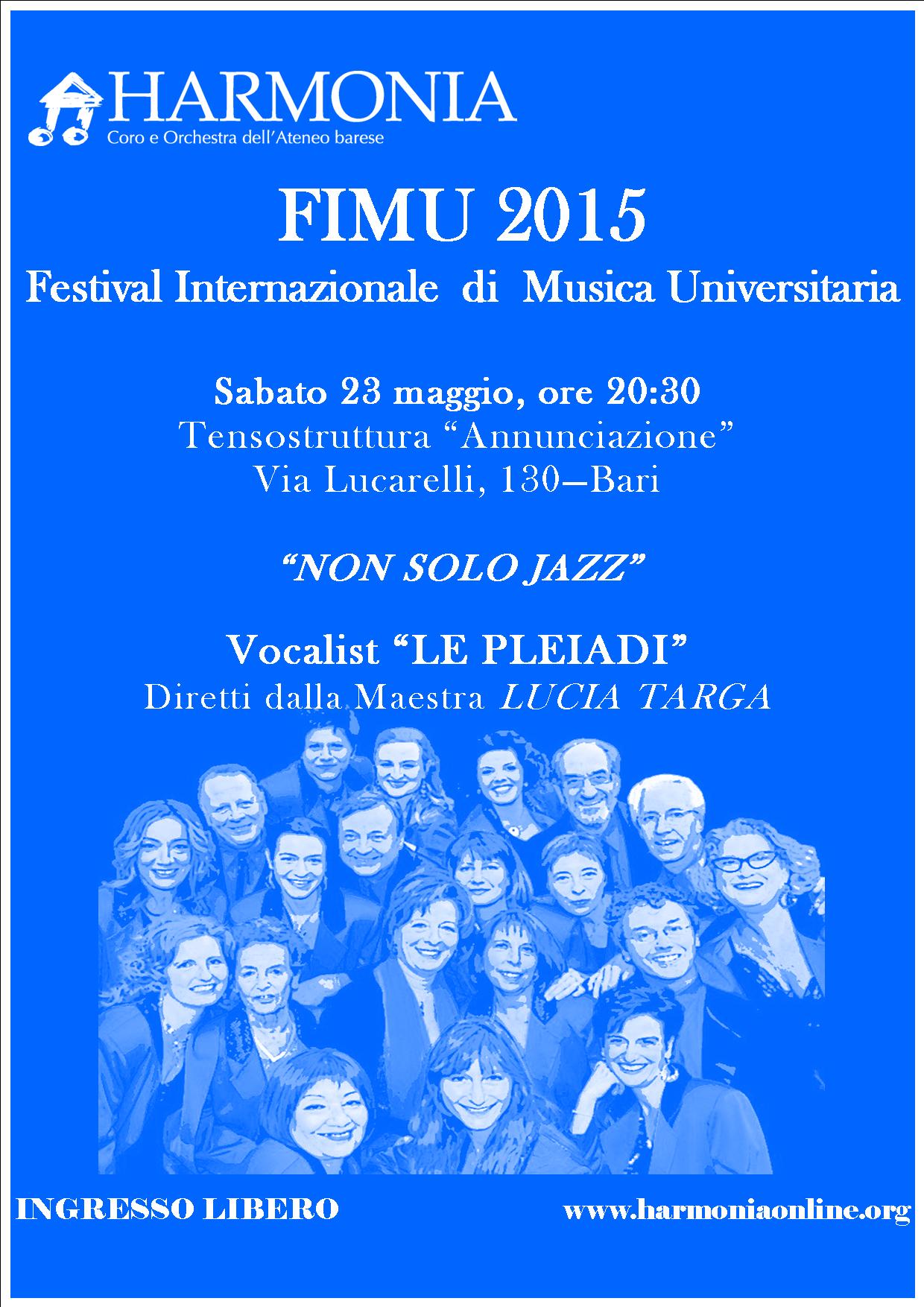 FIMU 2015 - Le Pleiadi @ Tensostruttura  | Bari | Puglia | Italia