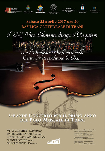 Requiem K626 di W. A. Mozart @ Cattedrale di Trani | Trani | Puglia | Italia
