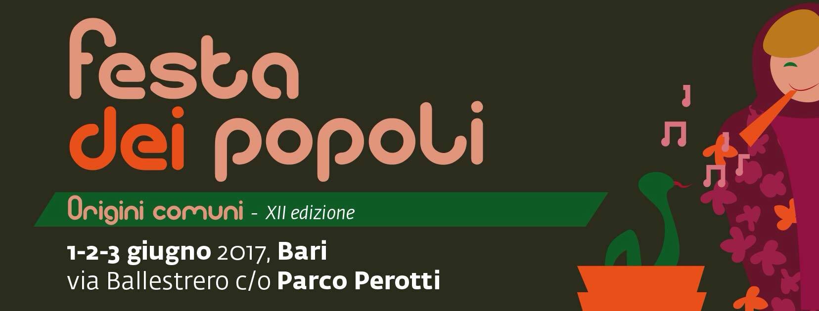 Festa dei popoli 2017 @ Parco Punta Perotti - Bari | Bari | Puglia | Italia