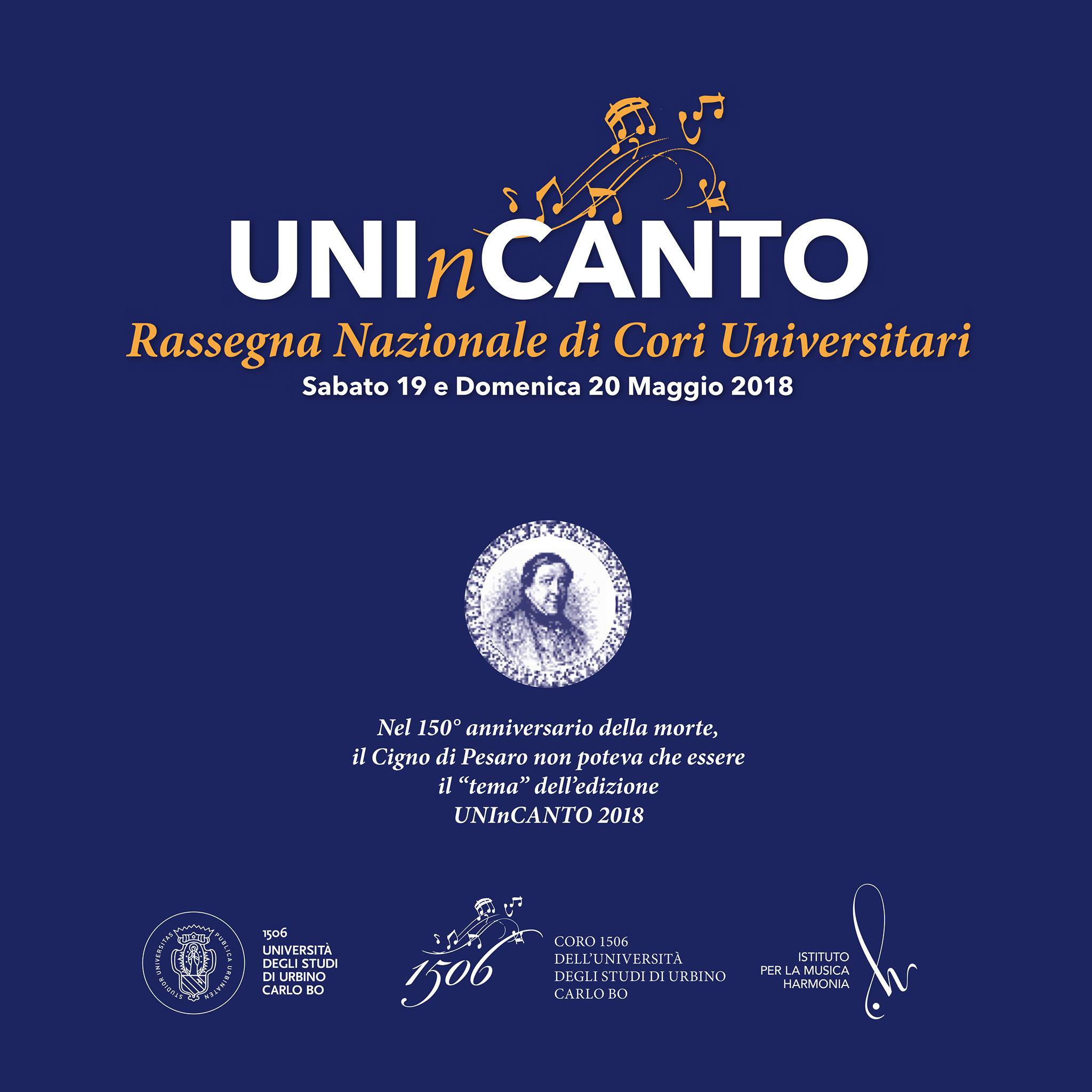 UNInCANTO 2018 - Rassegna dei cori universitari @ Urbino