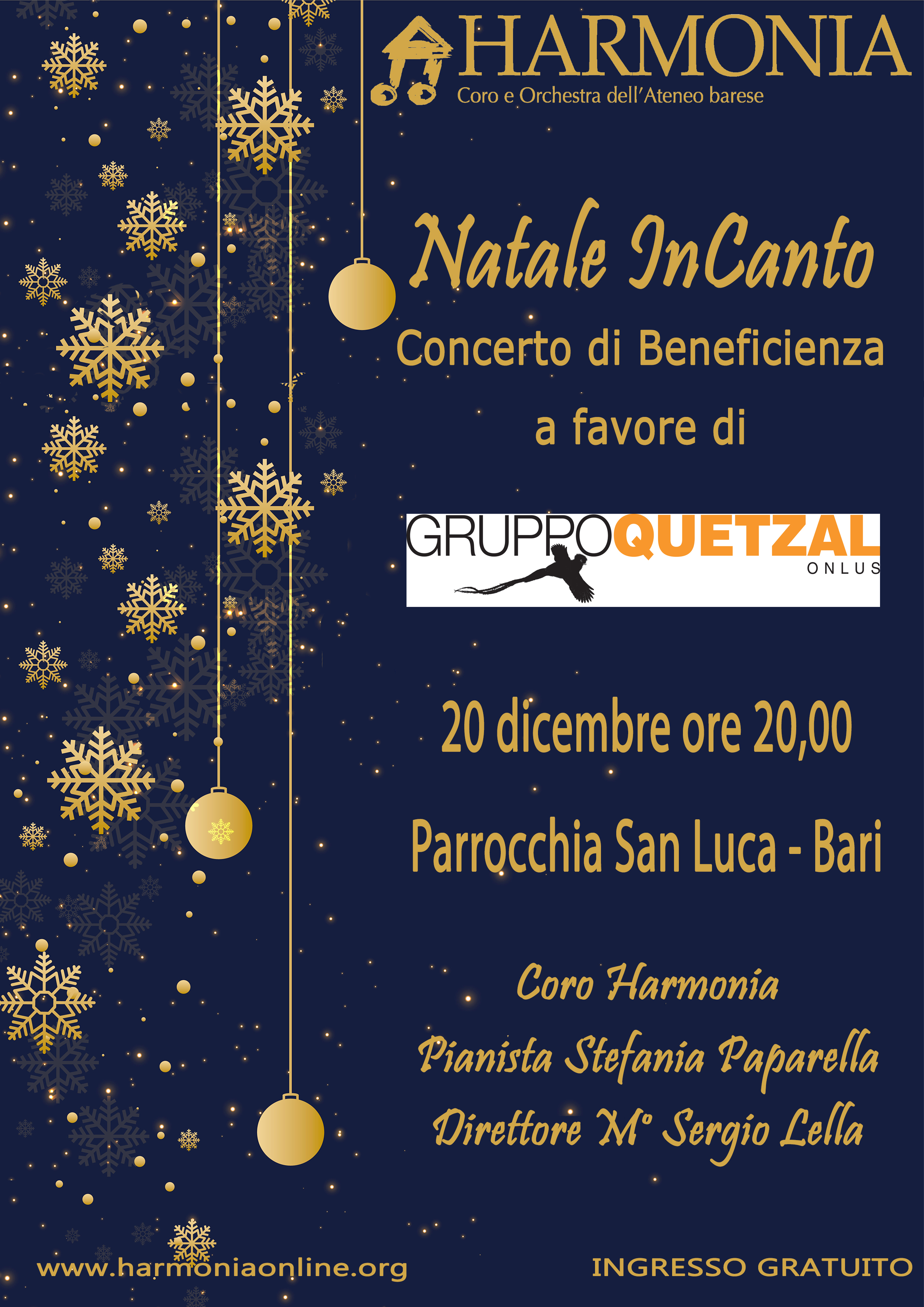 Natale InCanto @ Parrocchia San Luca - Bari