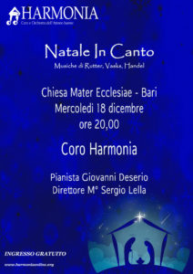 Natale In Canto @ Chiesta Mater Ecclesiae - Bari