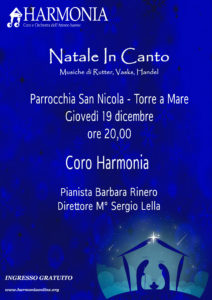 Natale In Canto @ Parrocchia San Nicola - Torre a Mare